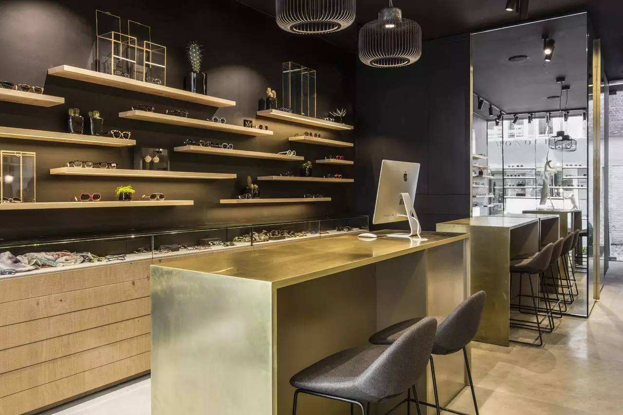 眼镜店照片，正真视光