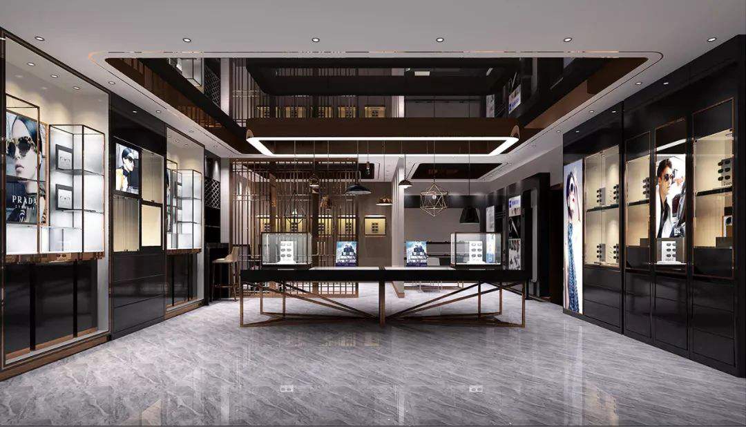 眼镜店，正真视光学院