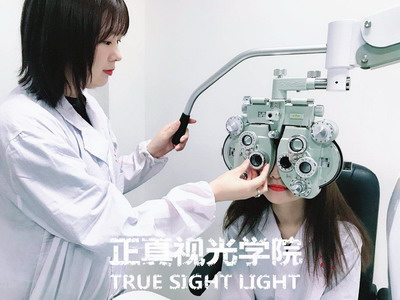 济南正真验光配镜培训-学员实操花絮
