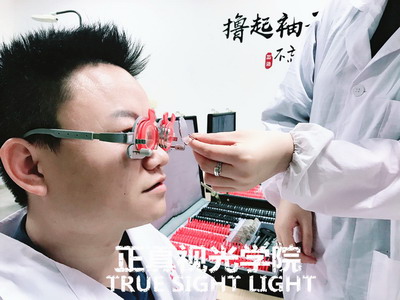 泰安验光配镜培训学校-学员上课花絮