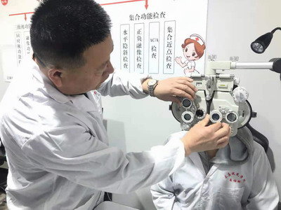 泰安验光师培训-正真视光学院-学员实操花絮