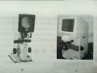 b.投影式焦度计 c.自动焦度计