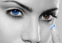 软性角膜接触镜配适评估之角膜覆盖度