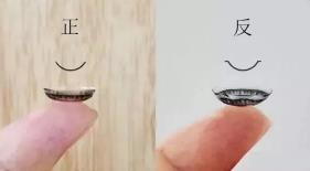 角膜接触镜的前曲率半径