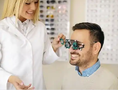 济南验光师培训的老师分享钟形盘视标检测