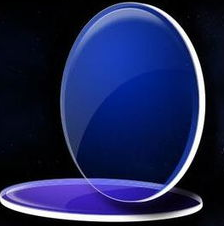 淄博眼镜培训的老师分享如何分辨防蓝光镜片